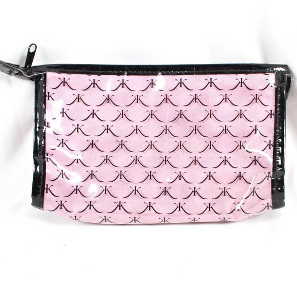 Vintage Y2K Kim Kardashian Makeup Bag Signature Perfume Logo from 2009 - Picture 1 of 2